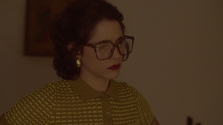 Frame from La mosca