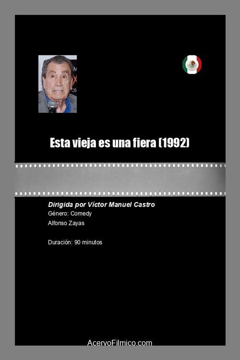 Esta vieja es una fiera main poster