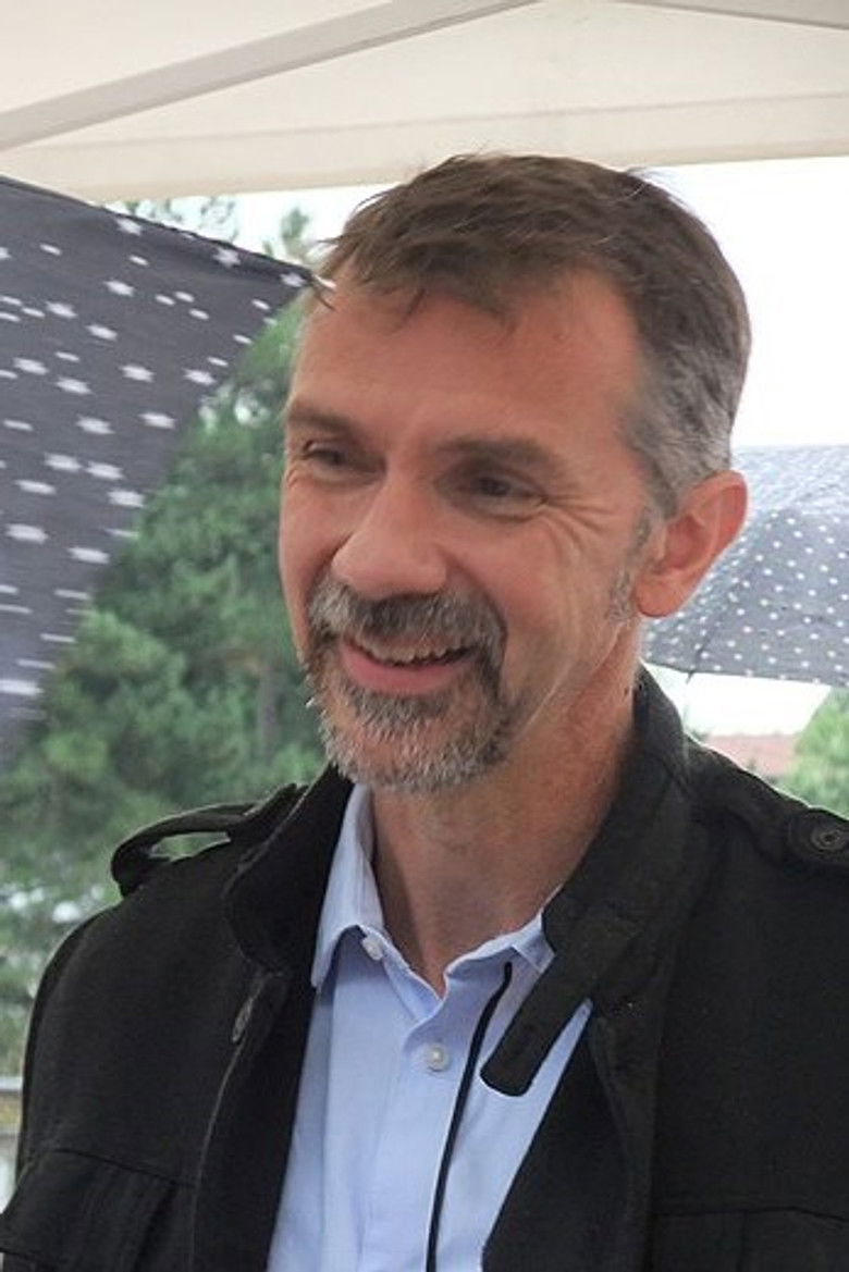 Franck Thilliez portrait image