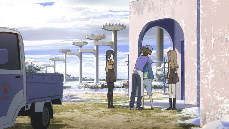 Still from Nagi-Asu: A Lull in the Sea - Season 1 Episode 15