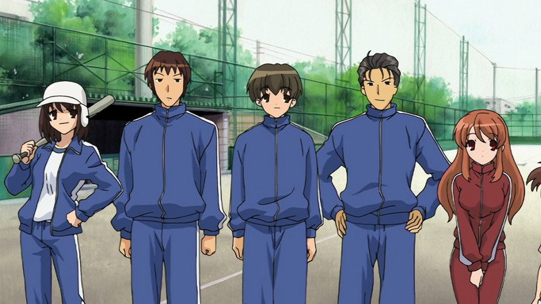 Still from The Melancholy of Haruhi Suzumiya - Season 1 Episode 4