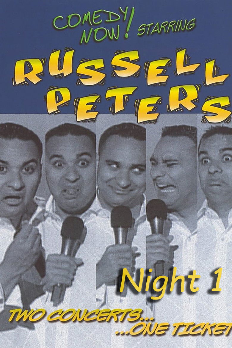 Imatge de Russell Peters: Two Concerts, One Ticket