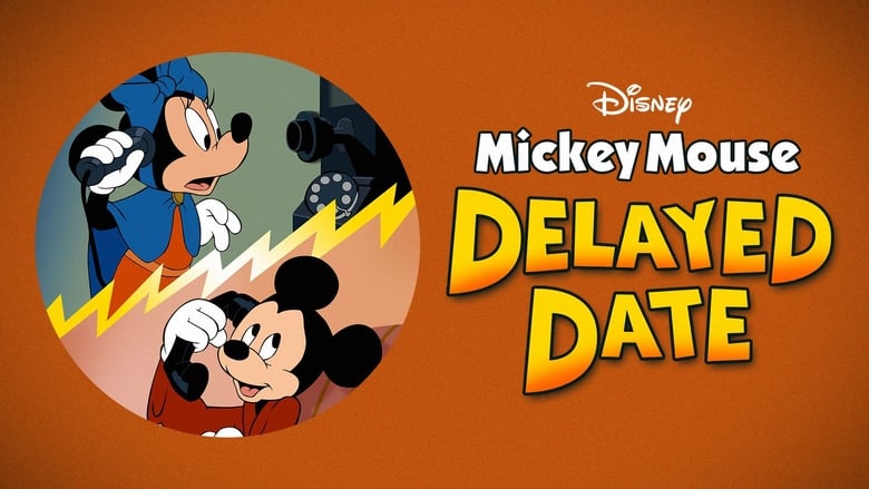 Mickey's Delayed Date movie poster