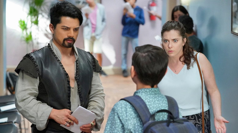 Still from เครซี เอ็กซ์ เกิร์ลเฟรนด์ - ซีซัน 4 ตอน 4