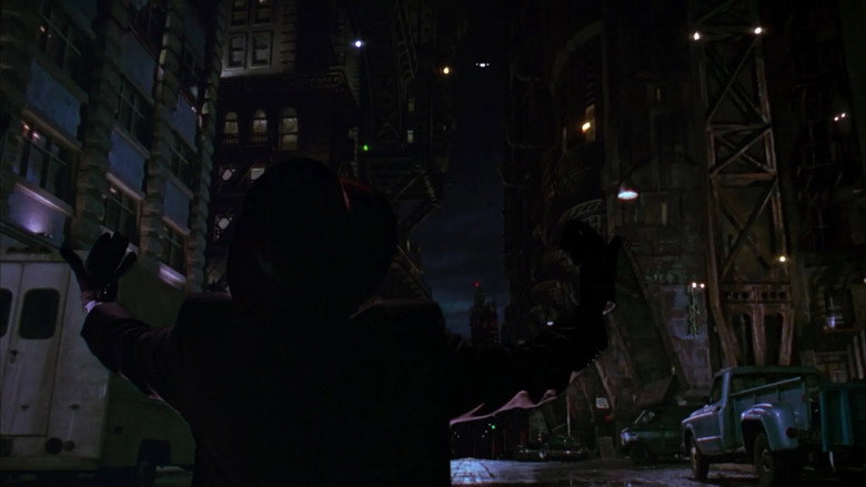 Film backdrop