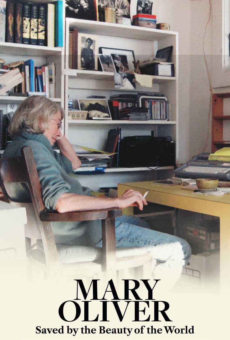 Imatge de Mary Oliver: Saved by the Beauty of the World