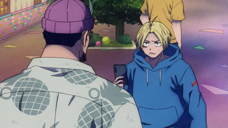 Still from SAKAMOTO DAYS - Season 1 Episode 5