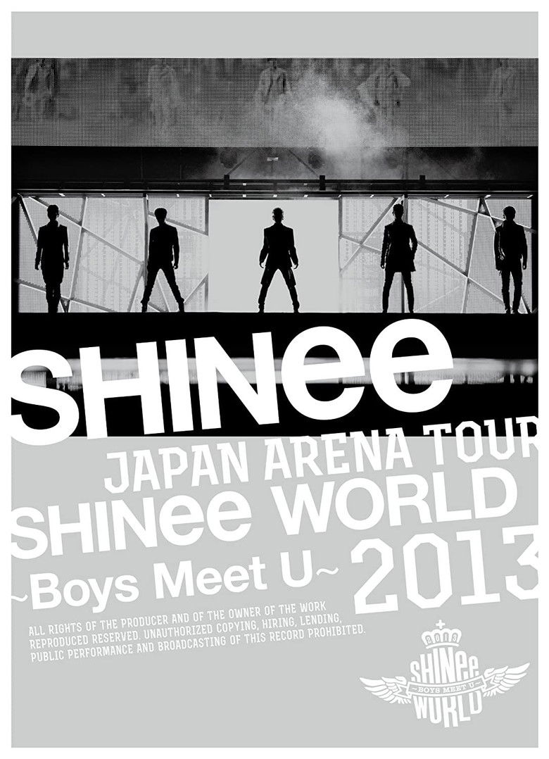 Imatge de JAPAN ARENA TOUR SHINee WORLD 2013 ～Boys Meet U～