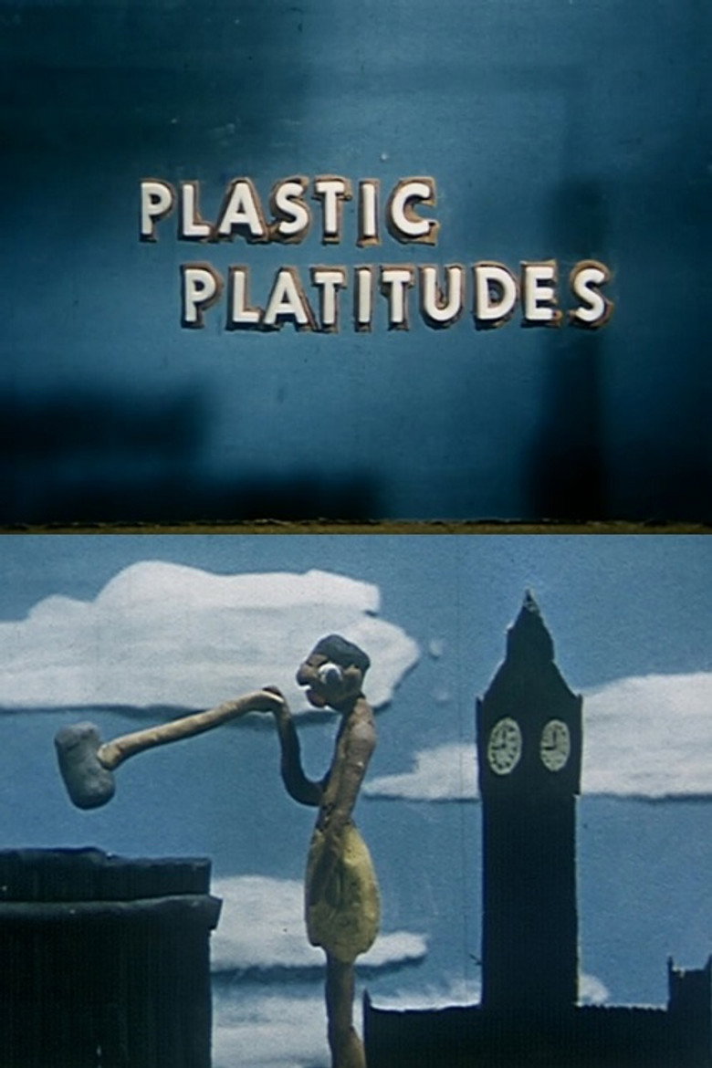 Plastic Platitudes background