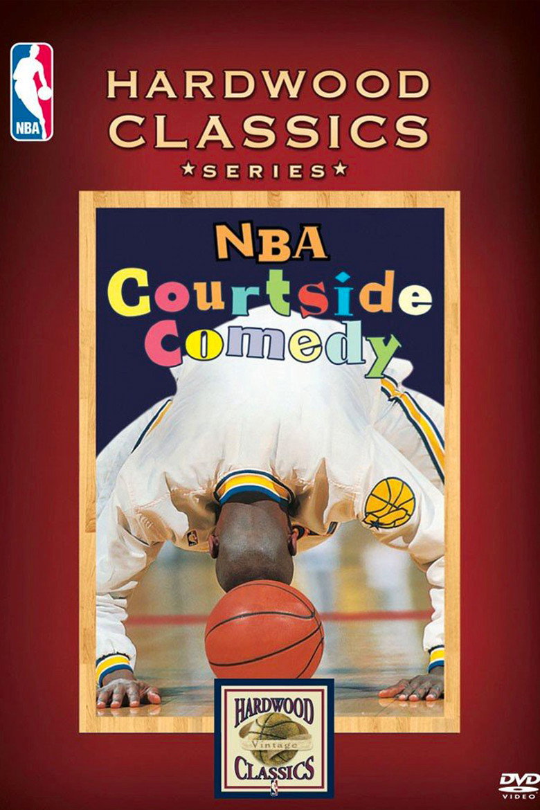 NBA Courtside Comedy background