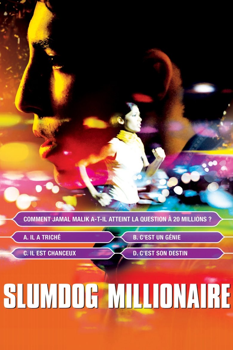 Poster du film Slumdog Millionaire