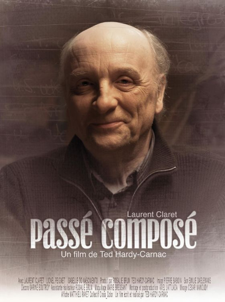 Affiche ou illustration — Passé composé