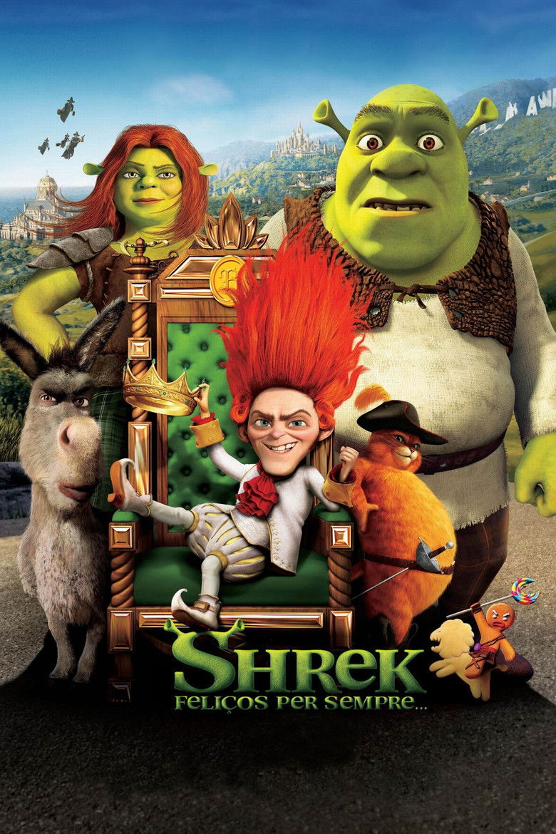 Imatge de Shrek, feliços per sempre