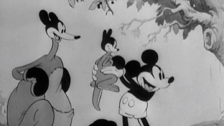 Mickey's Kangaroo movie poster