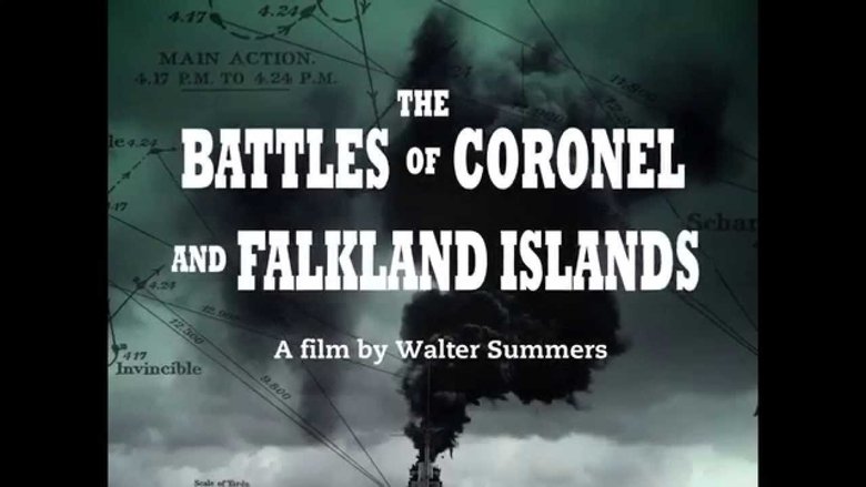 The Battles of the Coronel and Falkland Islands movie poster