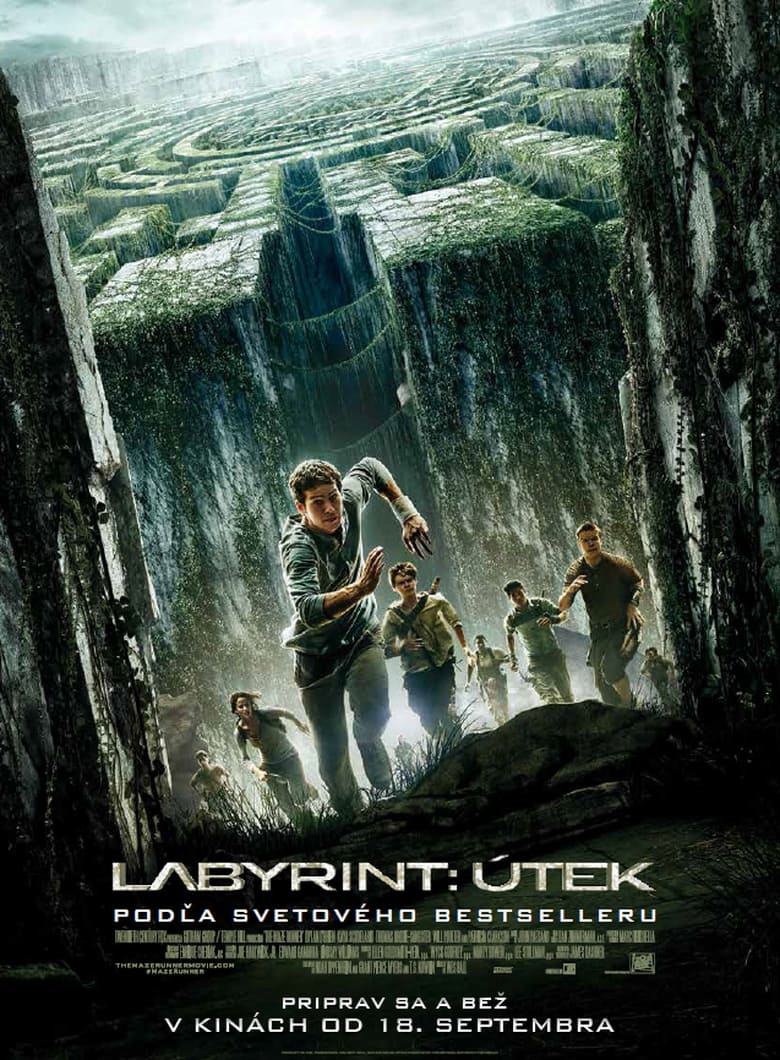 Labyrint: Útek (2014)