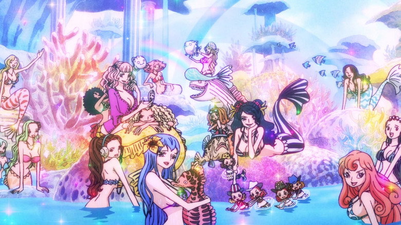 One Piece Log: Fish-Man Island Saga 10