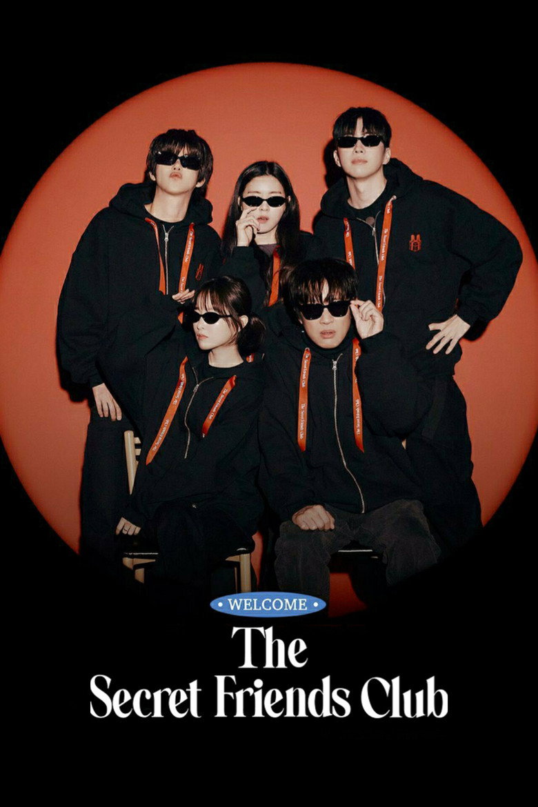 The Secret Friends Club poster