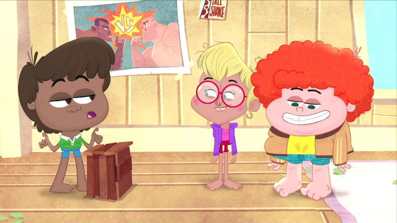 Still image for The Barefoot Bandits season 1 episode 2: The Ice Breaker Still image for The Barefoot Bandits season 1 episode 2: The Ice Breaker