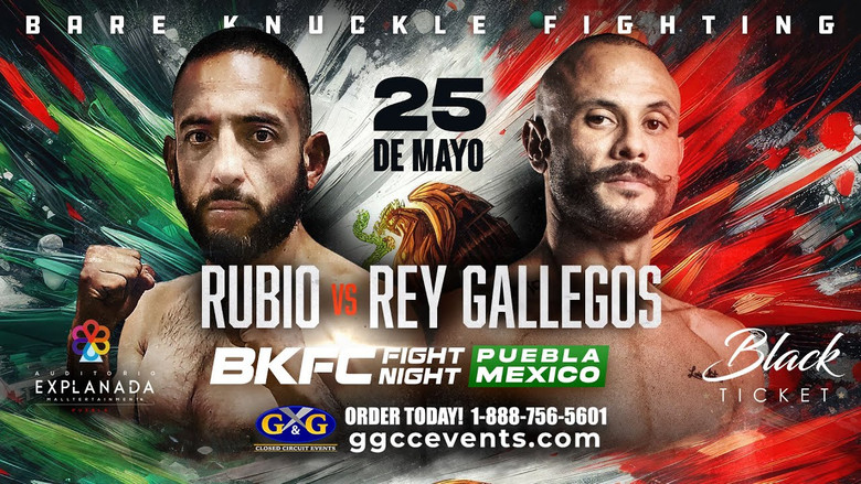 BKFC Fight Night: Puebla Rubio vs. Rey Gallegos