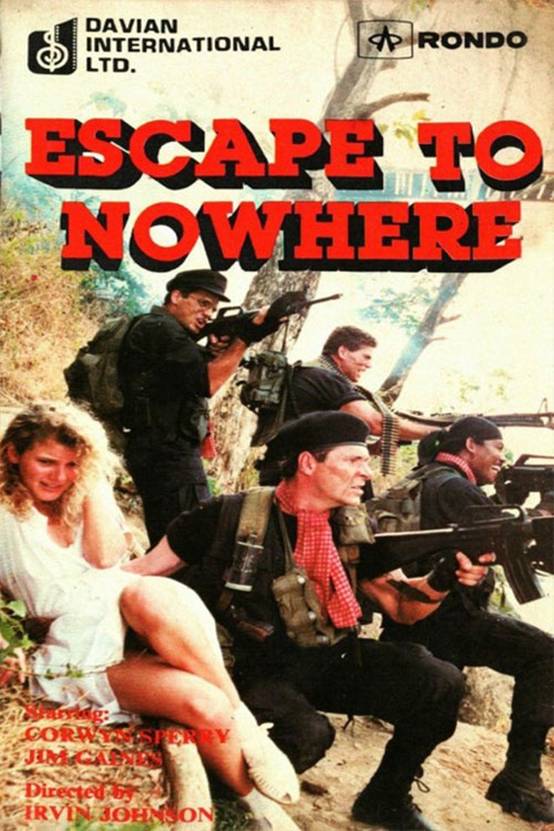 Escape to Nowhere main poster