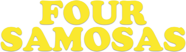 Imagen de Four Samosas