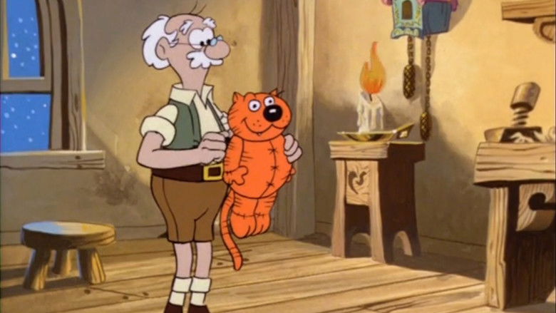 Still image for Heathcliff season 1 episode 34: Pinocchio Rides Again Still image for Heathcliff season 1 episode 34: Pinocchio Rides Again