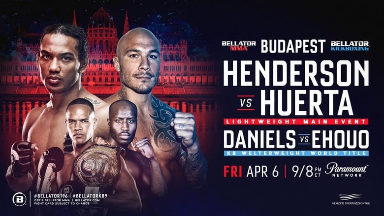 Bellator 196: Henderson vs. Huerta movie poster