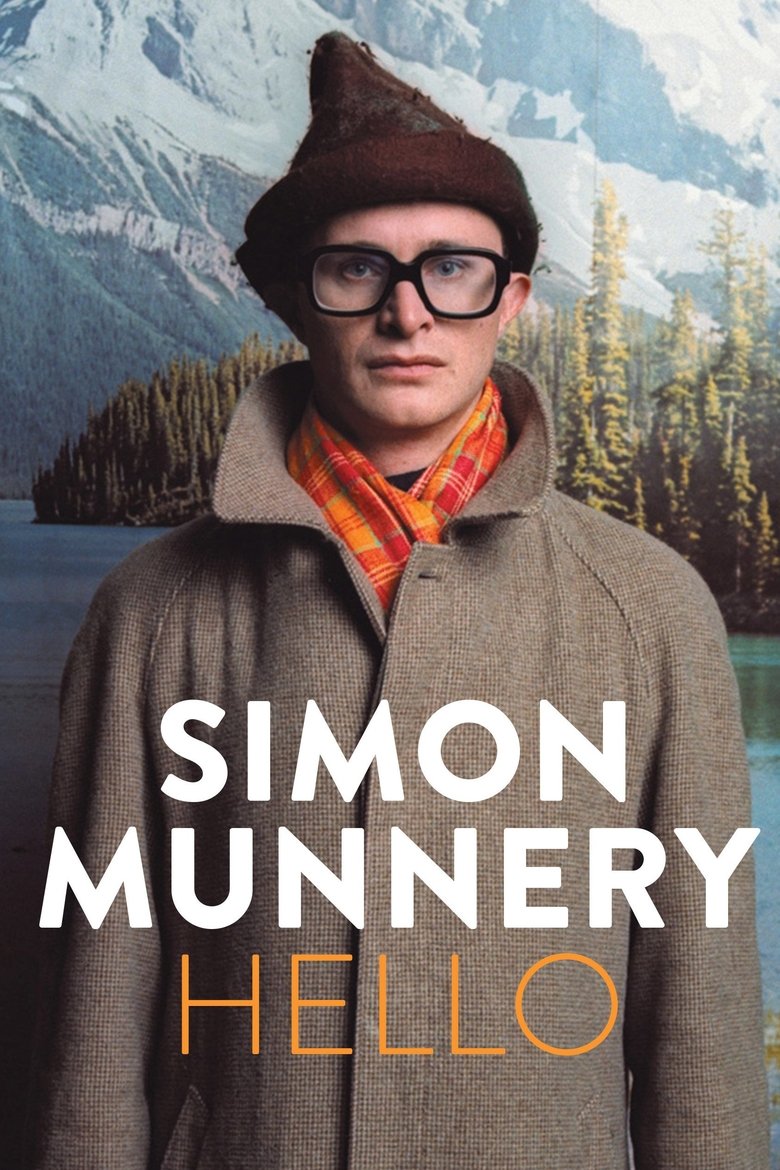 Simon Munnery: Hello main poster