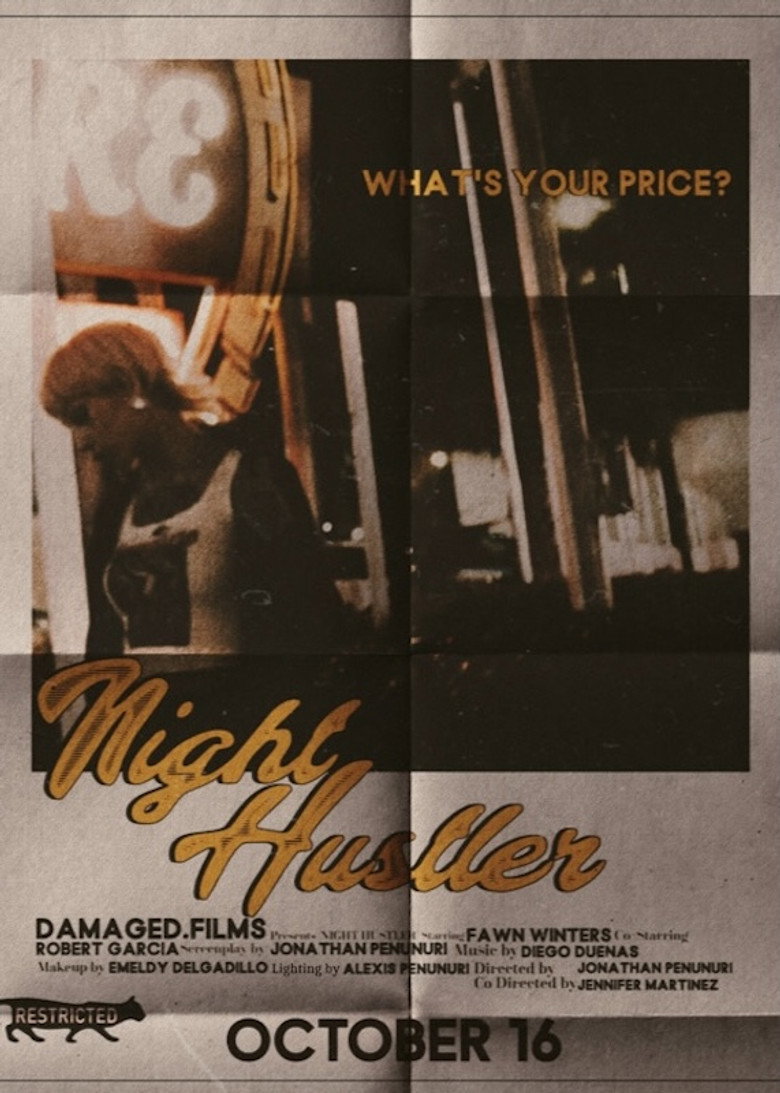 Night Hustler poster