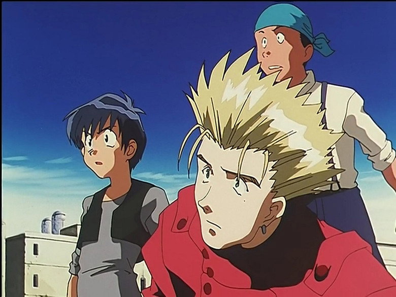 Still from TRIGUN - Season 1 Episode 10