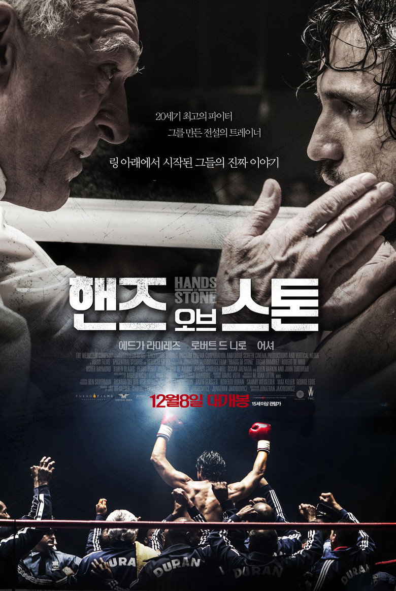 핸즈 오브 스톤(Hands of Stone) poster