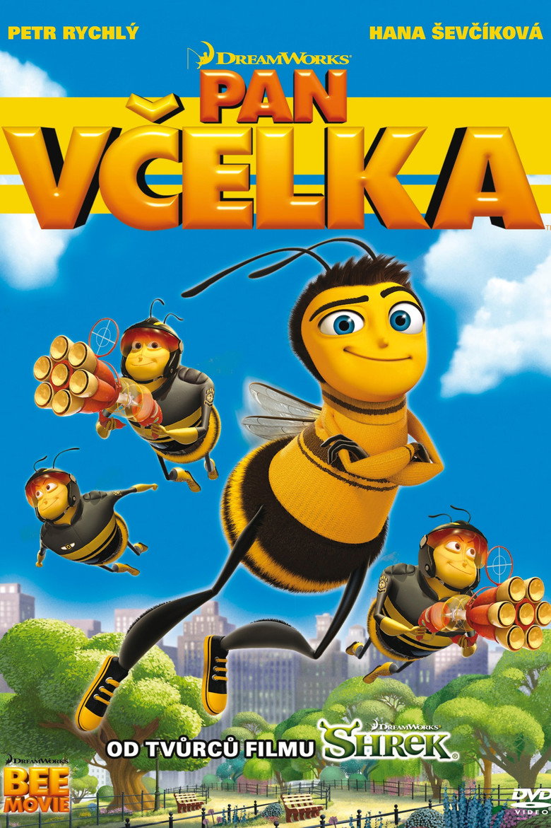 Plakát k filmu Pan Včelka