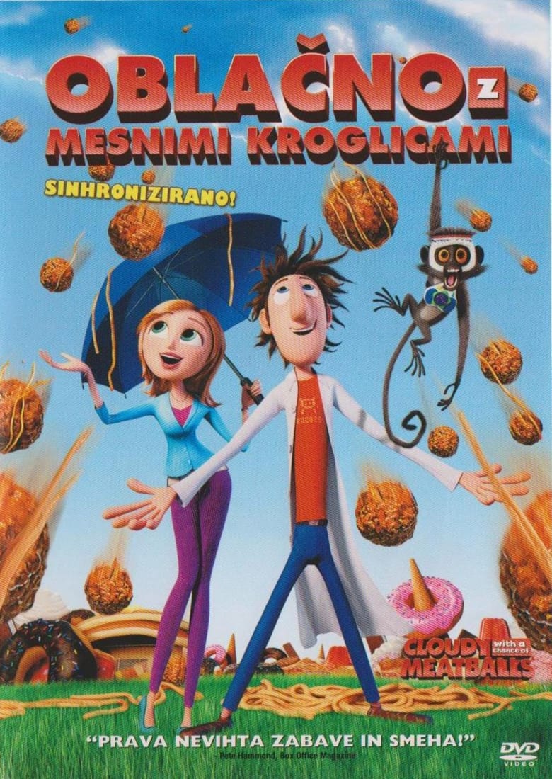 Oblačno z mesnimi kroglicami (2009)