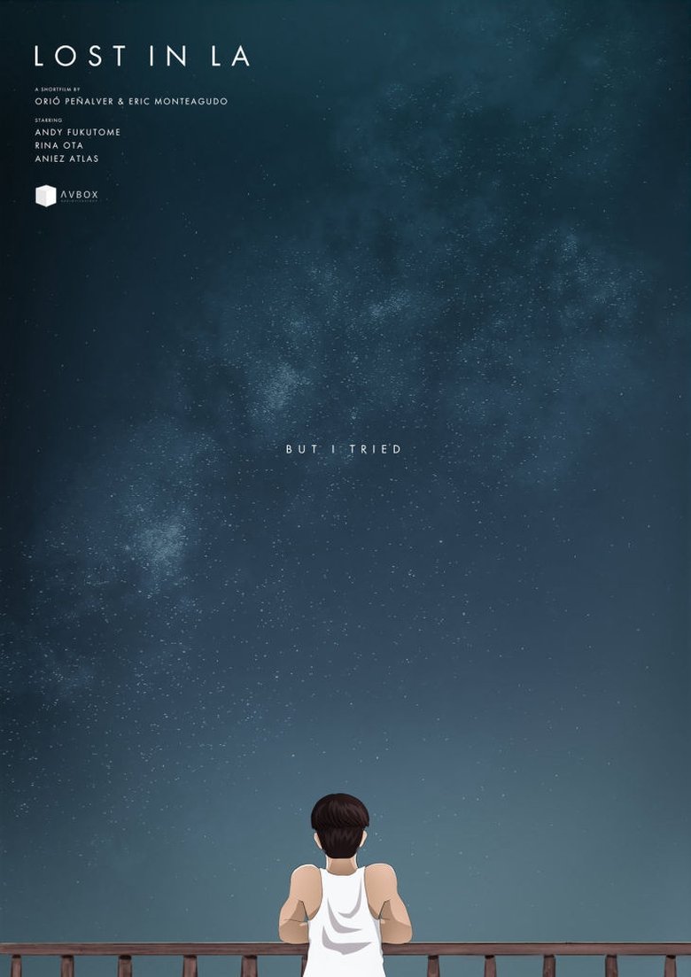 Lost in L.A. main poster