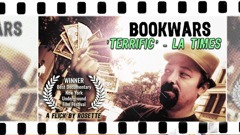 Frame from BookWars