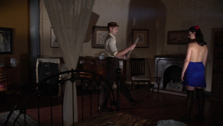 Frame from Blade: The Iron Cross