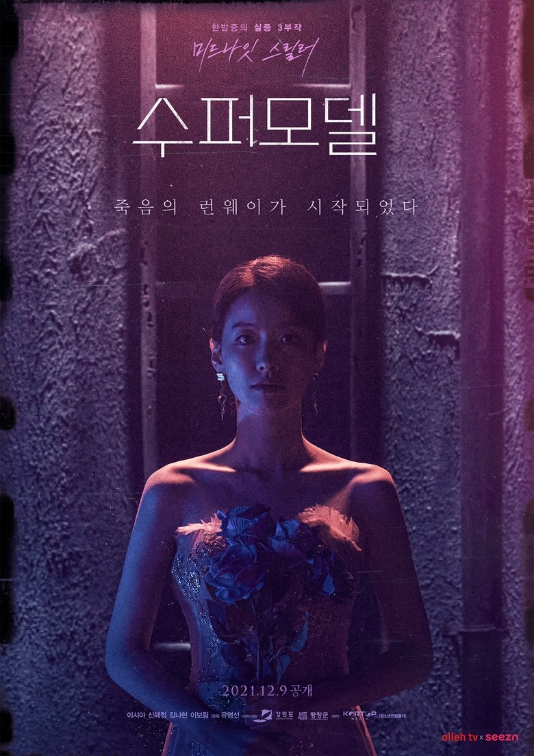 Supermodel main poster
