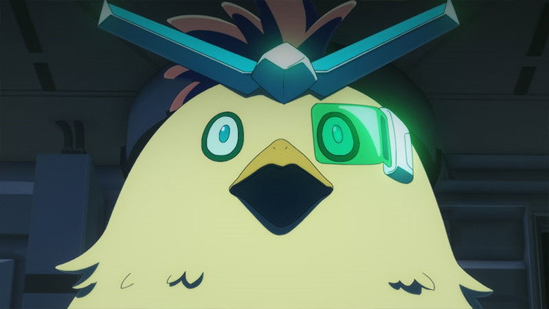 Still from Miss Kuroitsu From the Monster Development Department - Season 1 Episode 2