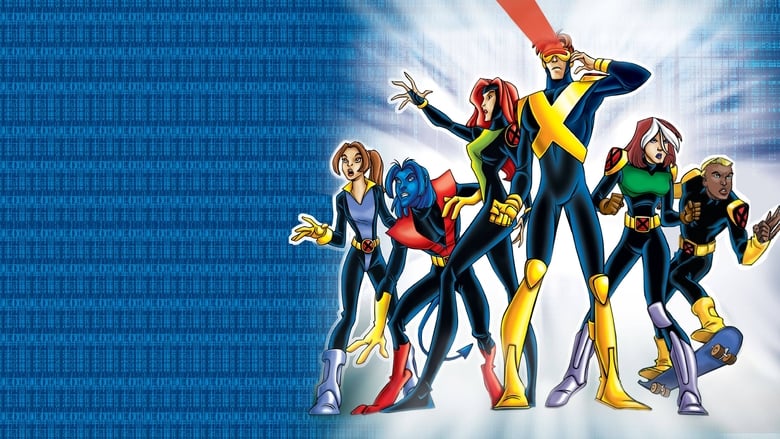 X-Men: Evolution banner backdrop