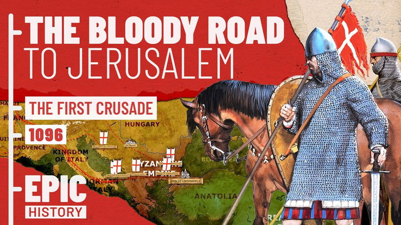 The First Crusade: The Bloody Road to Jerusalem (1/2)