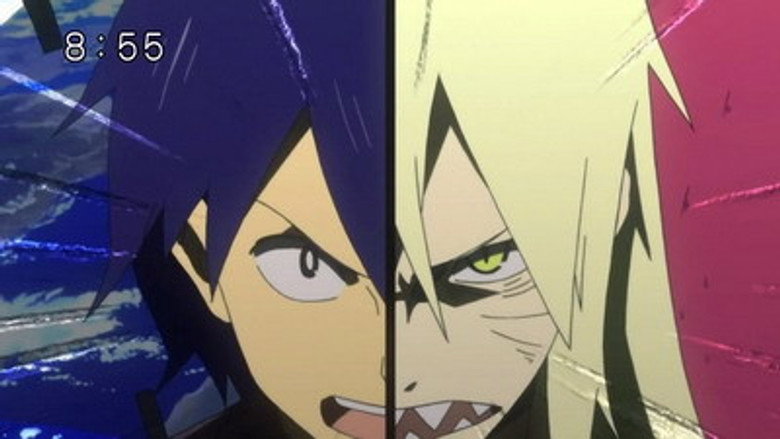 Still from Gurren Lagann - Season 1 Episode 21