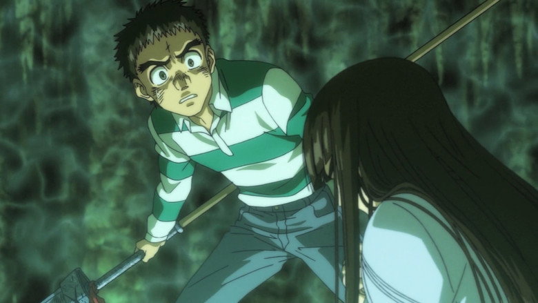 Still from Ushio and Tora - Season 1 Episode 33