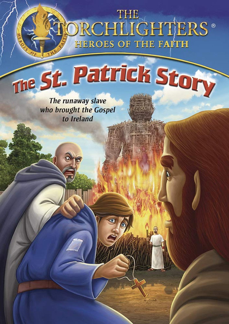 Torchlighters: The St. Patrick Story background