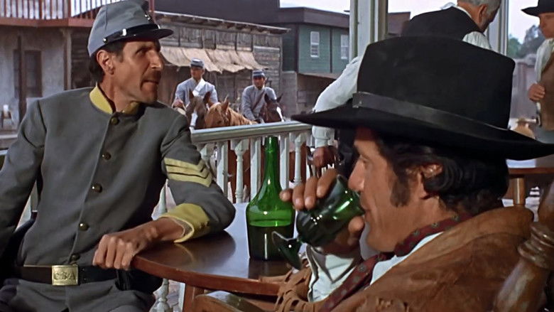 Image d'arrière-plan 4 du film Due Rrringos nel Texas