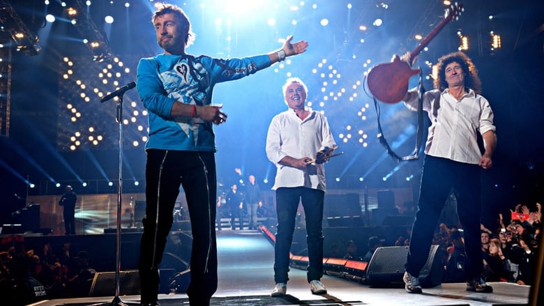 Queen + Paul Rodgers: Live In Ukraine movie poster