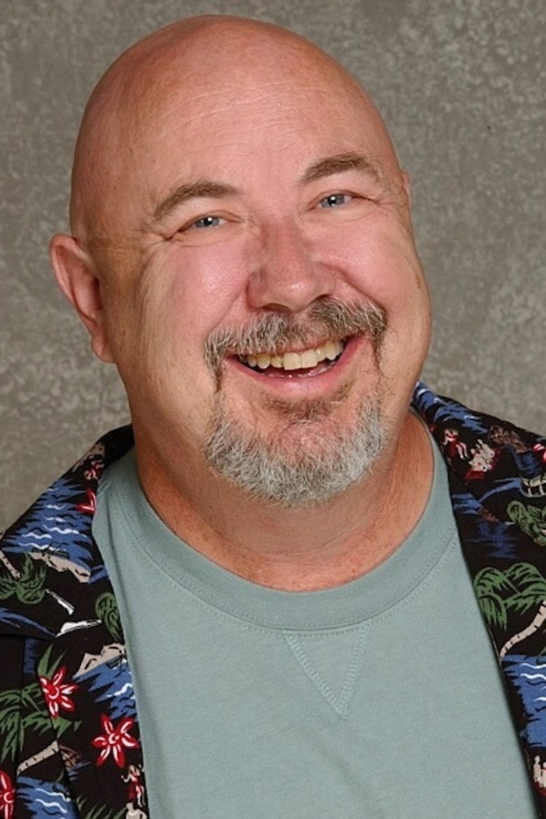 Gerry Lancaster portrait