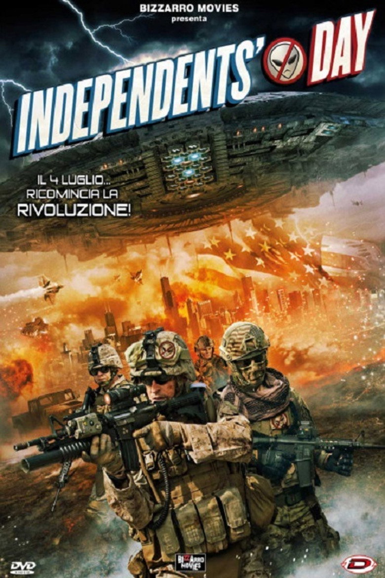 Copertina di Independents' Day