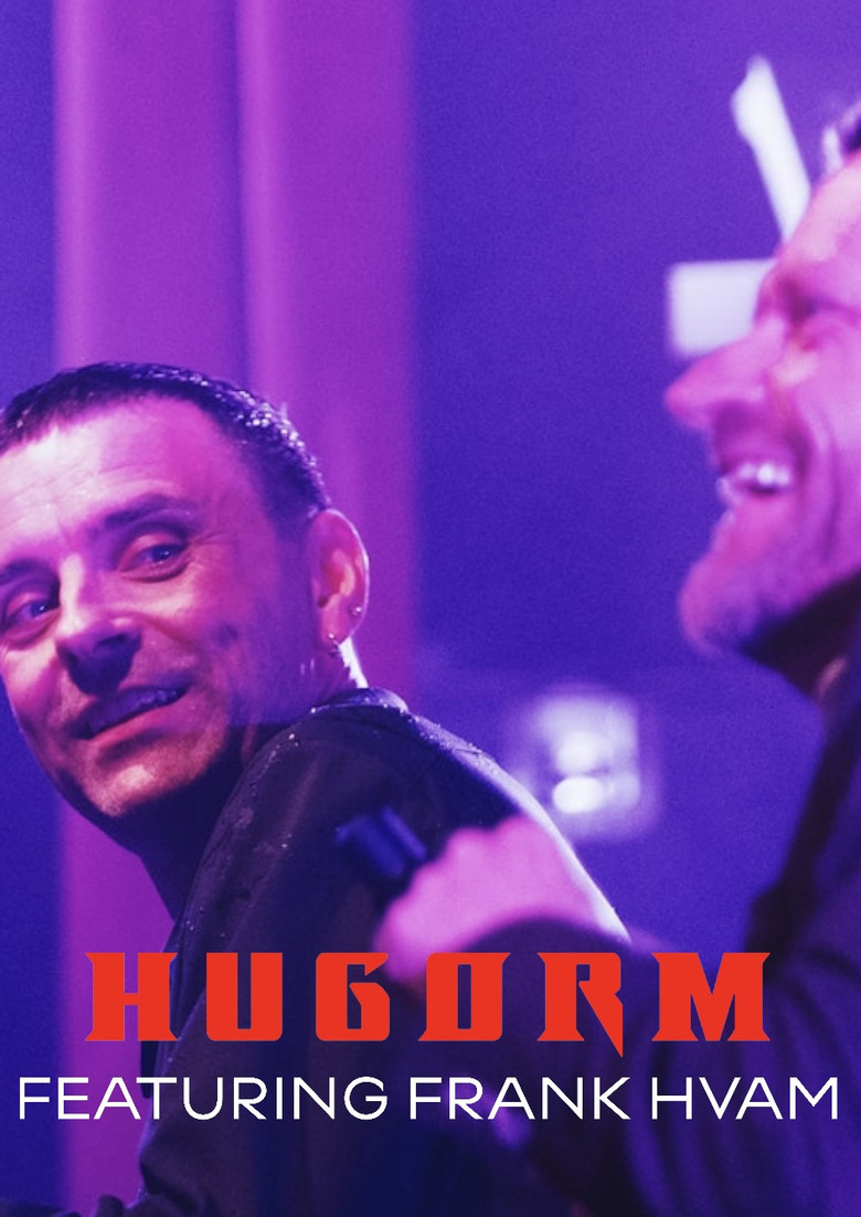 Official poster for Hugorm feat. Frank Hvam