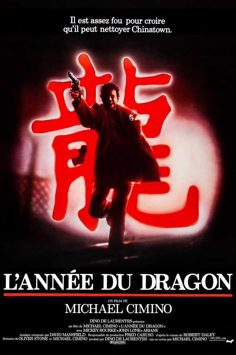 Poster du film L'Année du dragon